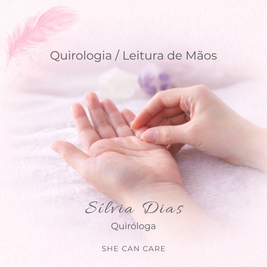 Consulta de Quirologia com Sílvia Dias