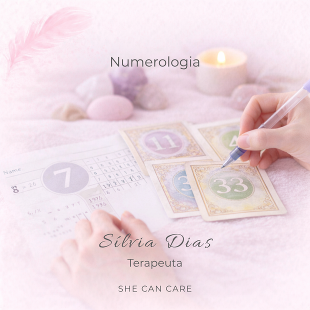 Consulta de Numerologia com Sílvia Dias