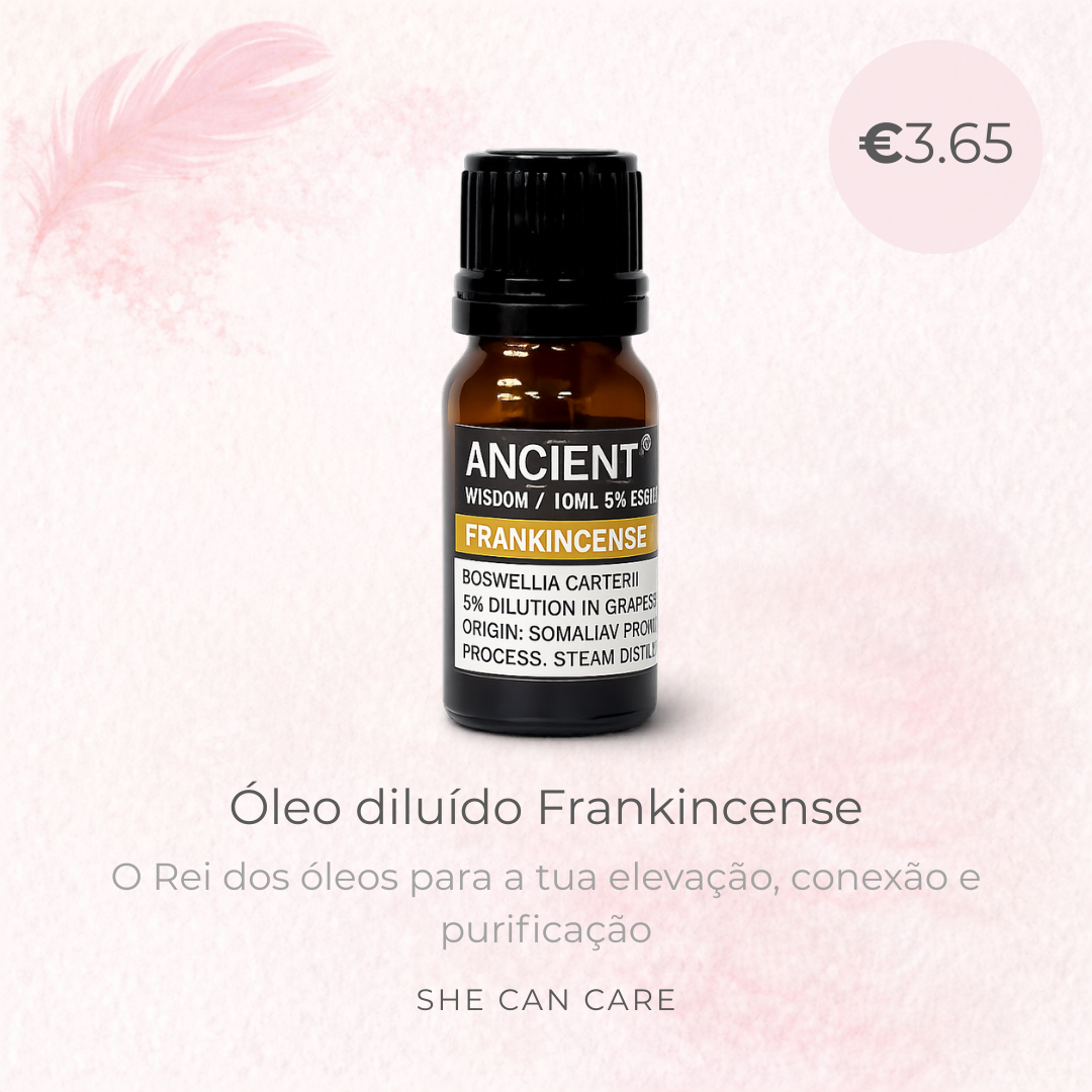 Óleo essencial AW 10ml diluído Frankincense
