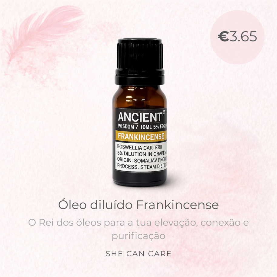 Óleo essencial AW 10ml diluído Frankincense