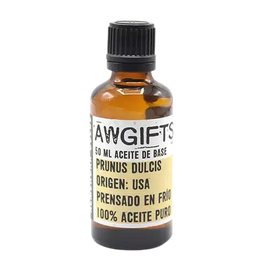 Óleo base Amêndoas Doces AW 100ml
