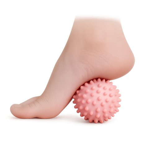 Bola de Massagem Ouriço PVC para relaxamento