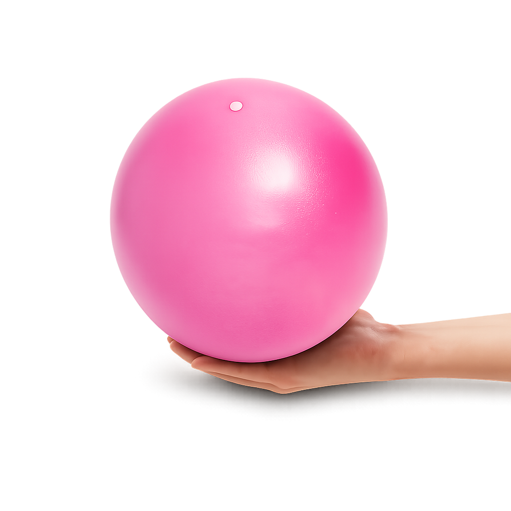 Bola de Ioga e Pilates PVC mini 25cm