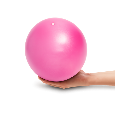 Bola de Ioga e Pilates PVC mini 25cm