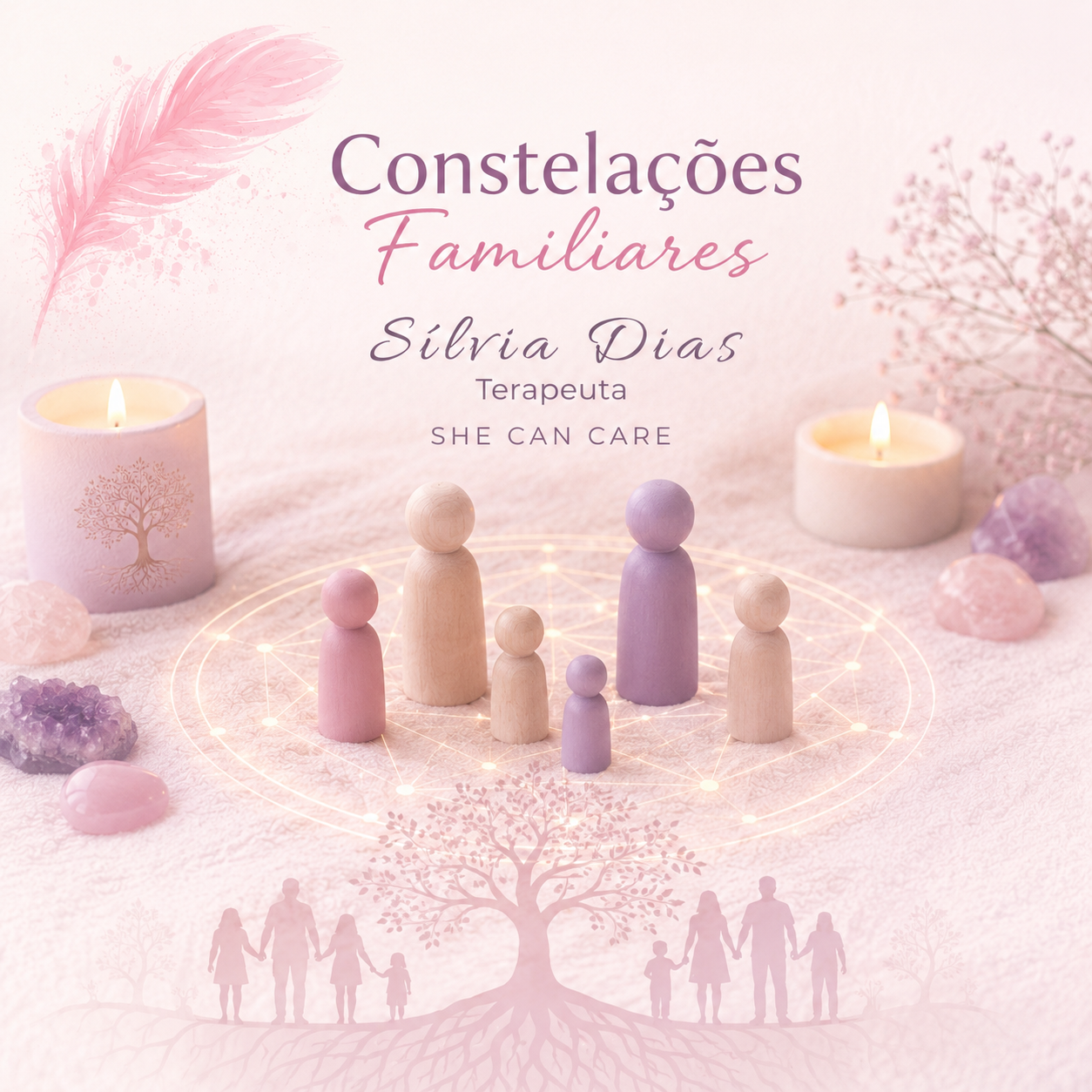 Consulta de Constelações Familiares com Sílvia Dias
