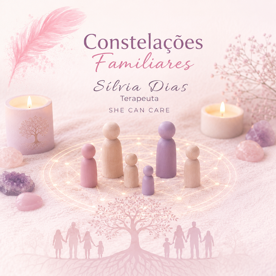Consulta de Constelações Familiares com Sílvia Dias