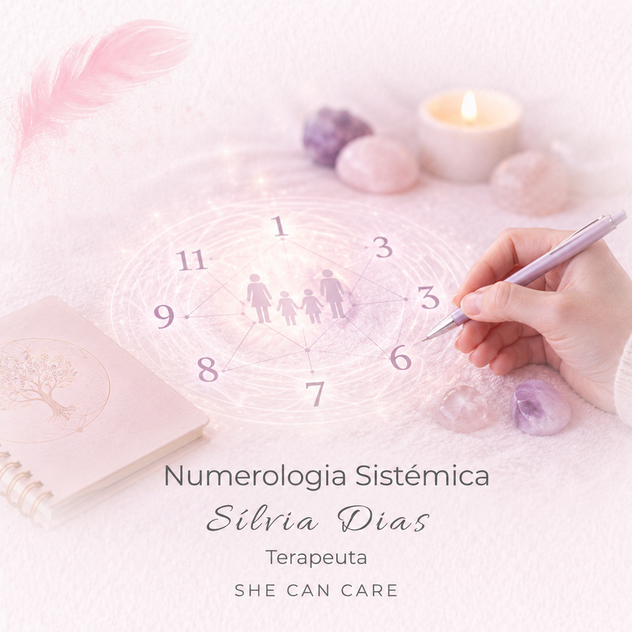 Consulta de Numerologia Sistémica com Sílvia Dias