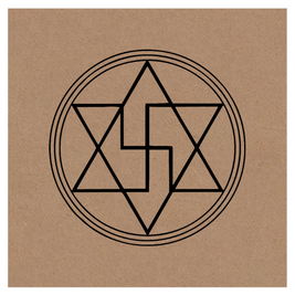 Gráfico de Radiestesia MDF cru 3,2mm 20x20 Anti Magia