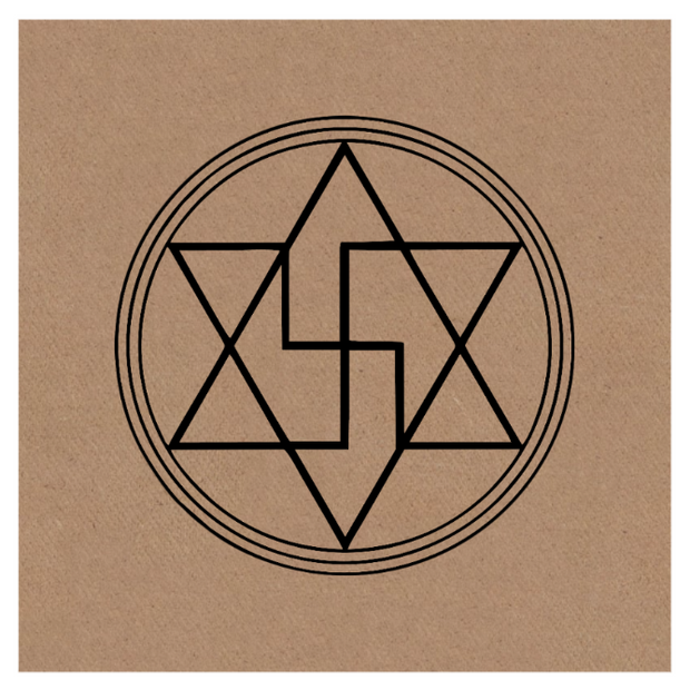 Gráfico de Radiestesia MDF cru 3,2mm 20x20 Anti Magia