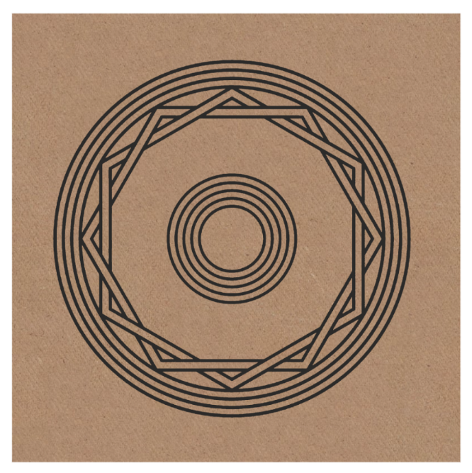 Gráfico de Radiestesia MDF cru 3,2mm 20x20 Amplificador
