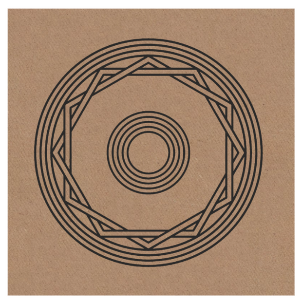 Gráfico de Radiestesia MDF cru 3,2mm 20x20 Amplificador