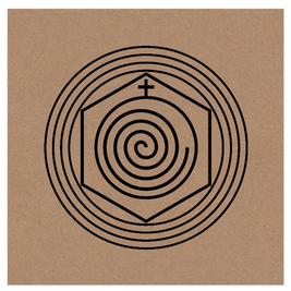 Gráfico de Radiestesia MDF cru 3,2mm 20x20 Desembaraçador Vénus