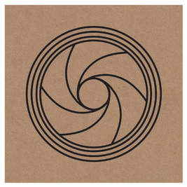 Gráfico de Radiestesia MDF cru 3,2mm 20x20 Diafragma Anti Horário