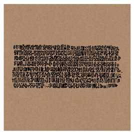 Gráfico de Radiestesia MDF cru 3,2mm 20x20 Keiti