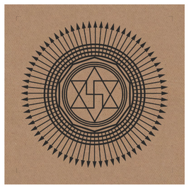 Gráfico de Radiestesia MDF cru 3,2mm 20x20 Queima de Karma