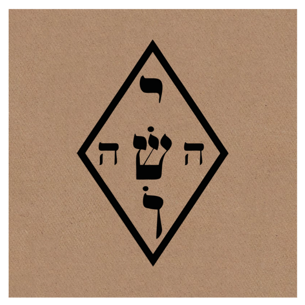 Gráfico de Radiestesia MDF cru 3,2mm 20x20 Yoshua