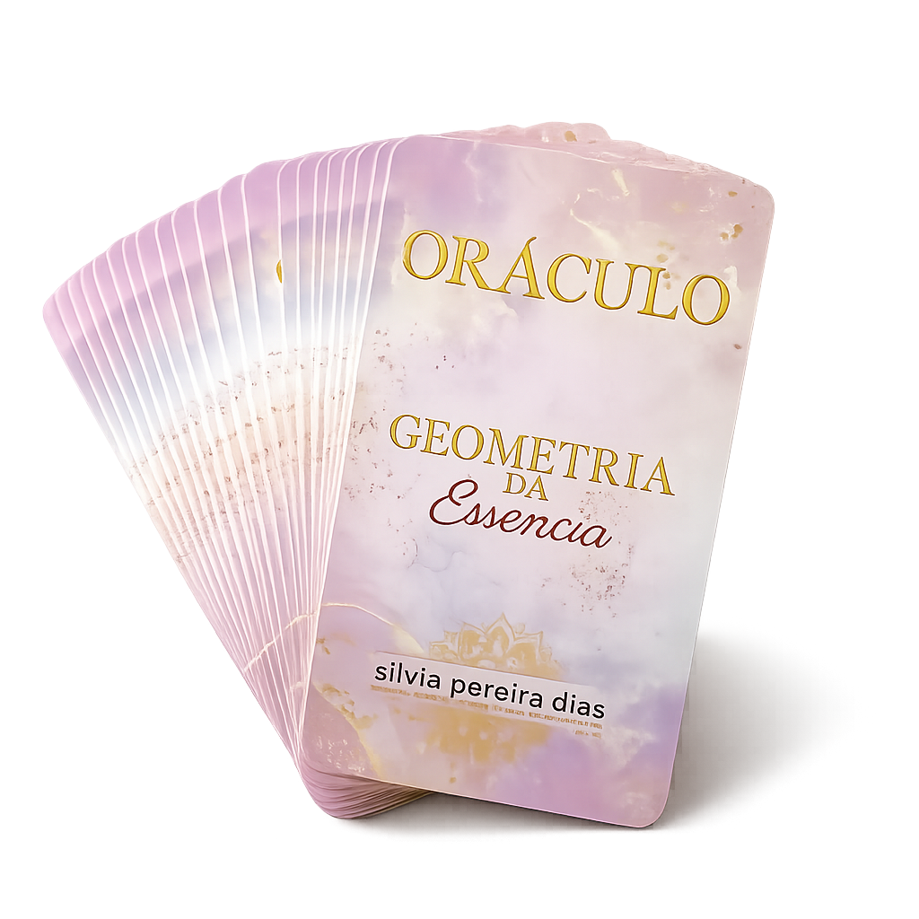 Oráculo Geometria da Essência 25 cartas