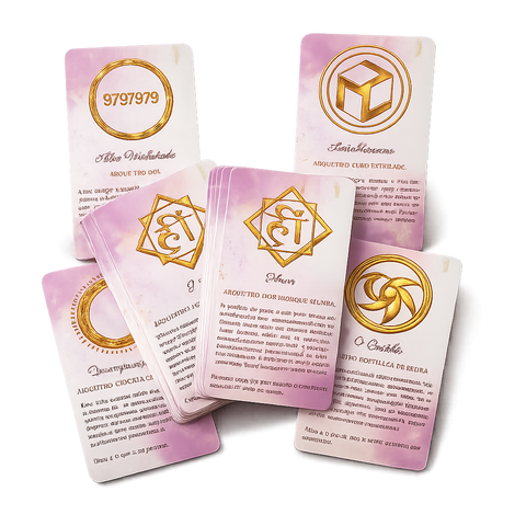 Oráculo Geometria da Essência 25 cartas