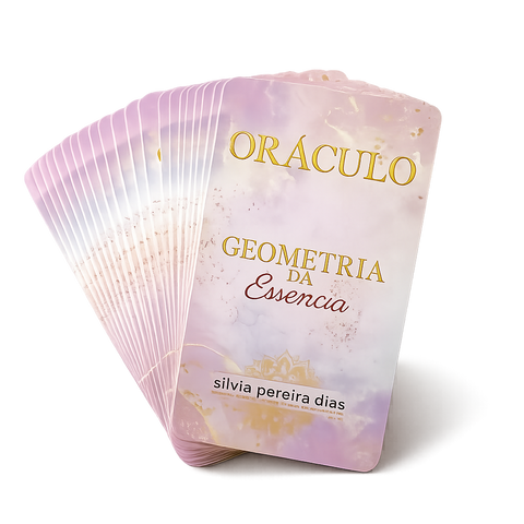 Oráculo Geometria da Essência 25 cartas