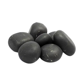 Pedra natural rolada Shungite 20 a 30mm