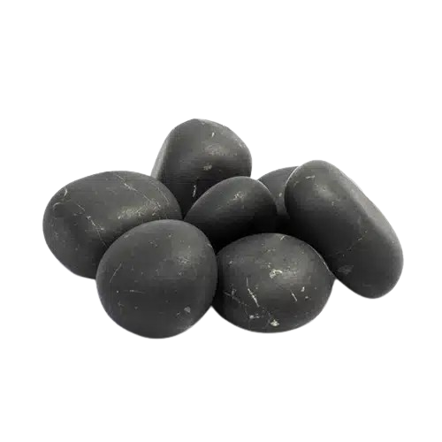 Pedra natural rolada Shungite 20 a 30mm