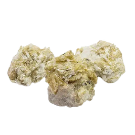 Mica Estrela Dourada em Bruto 40 a 60mm