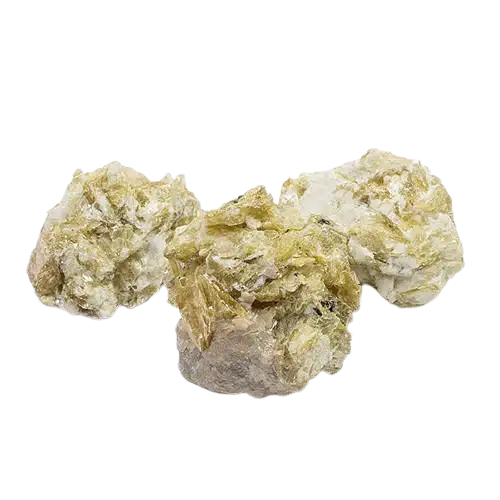 Mica Estrela Dourada em Bruto 40 a 60mm