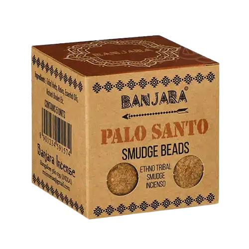 Bombas de defumação Banjara caixa de 5 unidades Palo Santo