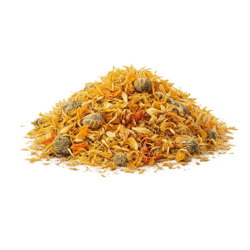 Chá em erva pack 100gr Calêndula