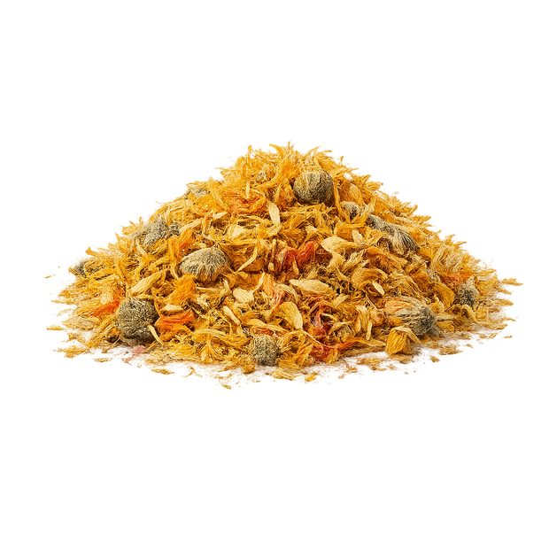 Chá em erva pack 100gr Calêndula