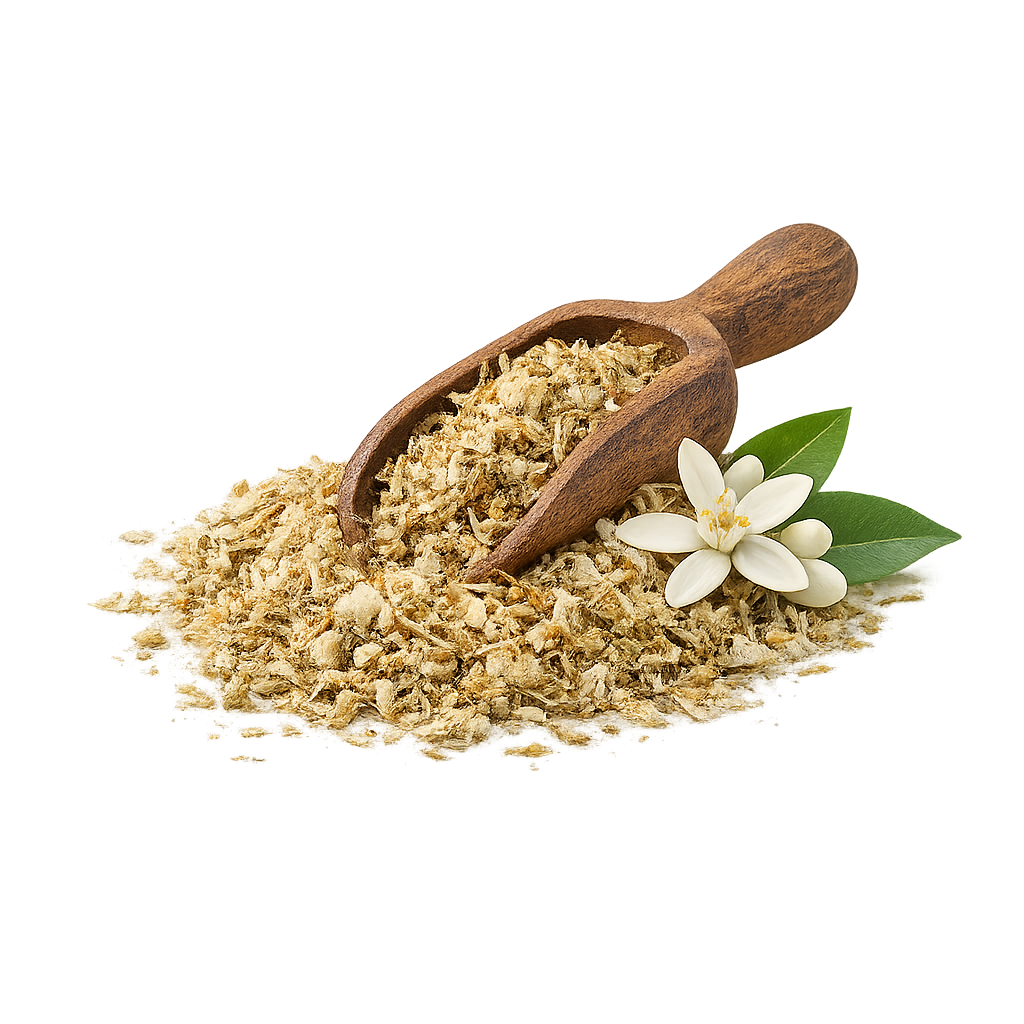Chá em erva pack 100gr Flor de Laranjeira