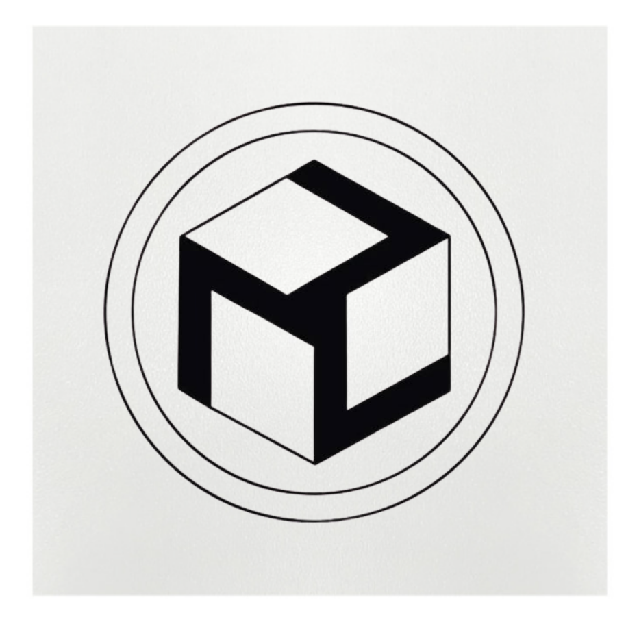 Gráfico de Radiestesia MDF branco 3,2mm 20x20 Antahkarana