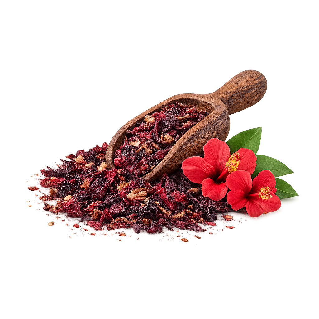 Chá em erva pack 100gr Hibisco