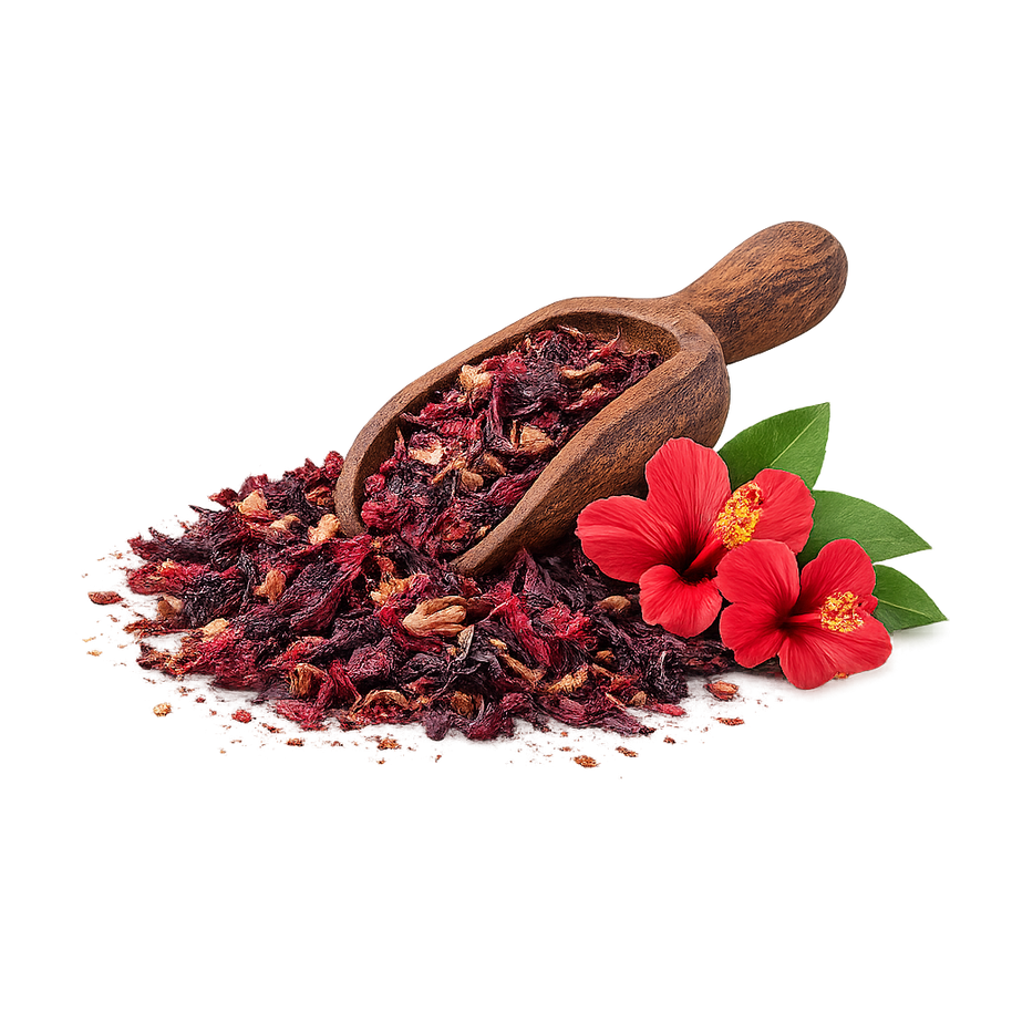 Chá em erva pack 100gr Hibisco