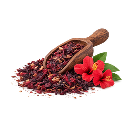 Chá em erva pack 100gr Hibisco