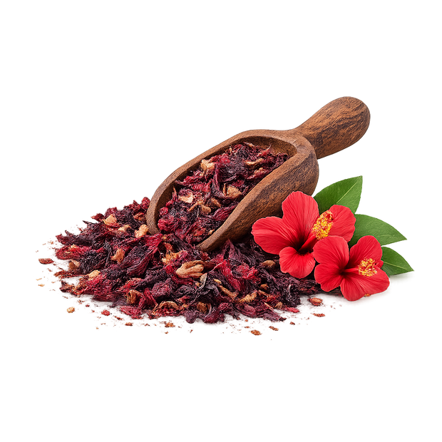 Chá em erva pack 100gr Hibisco