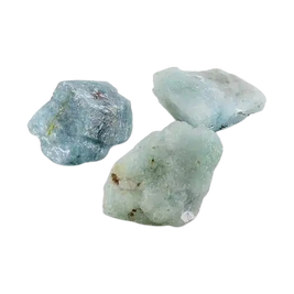 Pedra natural em bruto Água Marinha 3cm