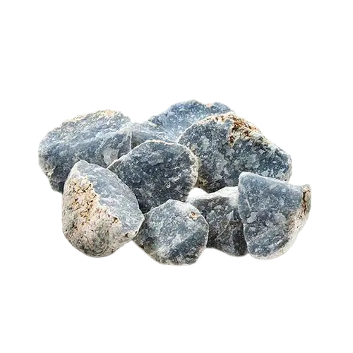 Pedra natural em bruto Angelite 3cm