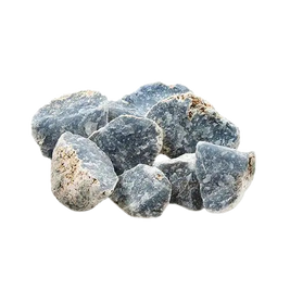 Pedra natural em bruto Angelite 3cm