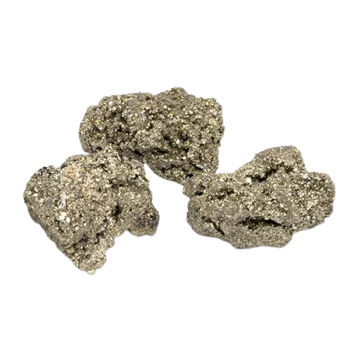 Pedra natural em bruto Pirita Peruana 40 a 60mm