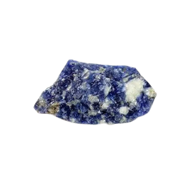 Pedra natural em bruto Sodalite 3cm