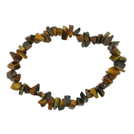 Pulseira Chip Olho de Tigre
