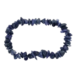 Pulseira Chip Sodalita