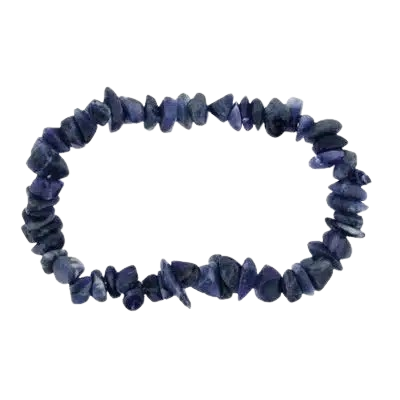 Pulseira Chip Sodalita