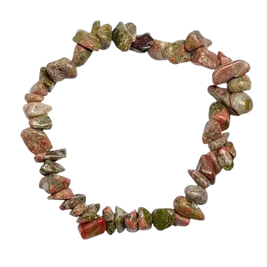 Pulseira Chip Unakite 