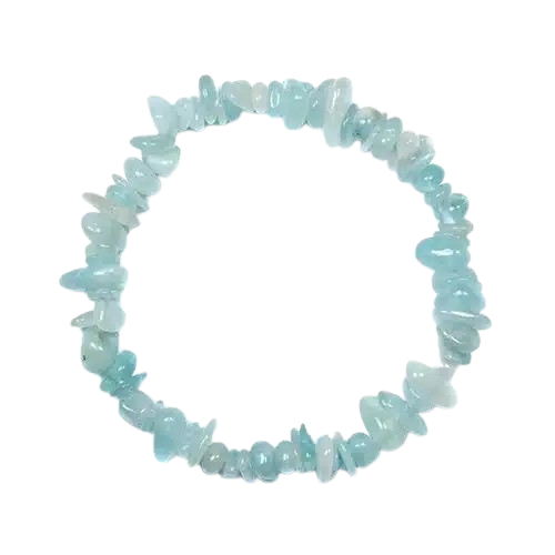 Pulseira Chip Água Marinha