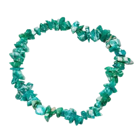Pulseira Chip Amazonite