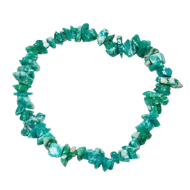 Pulseira Chip Amazonite