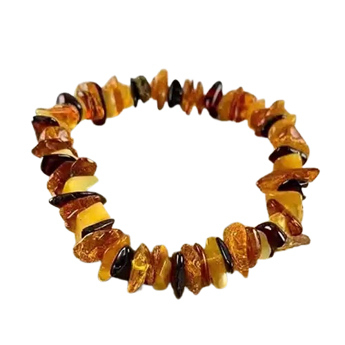 Pulseira Chip Âmbar Misto (infantil)