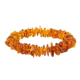 Pulseira Chip Âmbar Whisky